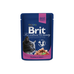 Brit Premium kassikonserv Salmon & Trout 100g