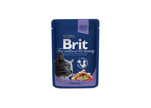 Brit Premium kassikonserv Cod Fish 100g