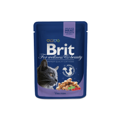 Brit Premium kassikonserv Cod Fish 100g