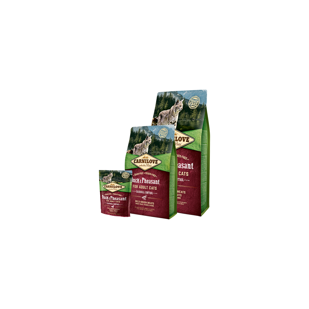 Carnilove Duck & Pheasant kassitoit 6kg Carnilove Duck & Pheasant kassitoit 6kg