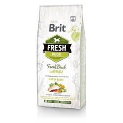 Brit FRESH koeratoit Duck & Millet for Active Run & Work 12kg