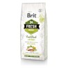 Brit FRESH koeratoit Duck & Millet for Active Run & Work 12kg