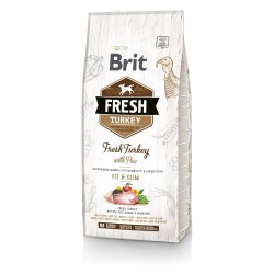 Brit FRESH koeratoit Turkey & Pea for Fit & Slim 2,5kg