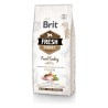 Brit FRESH koeratoit Turkey & Pea for Fit & Slim 2,5kg
