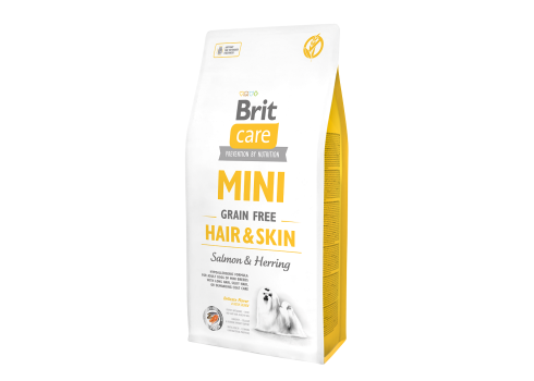 Brit Care Mini Hair & Skin koeratoit 2kg