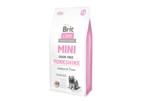 Brit Care Mini Yorkshire teraviljavaba koeratoit 2kg