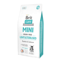 Brit Care Mini Light & Sterilised teraviljavaba koeratoit 2kg