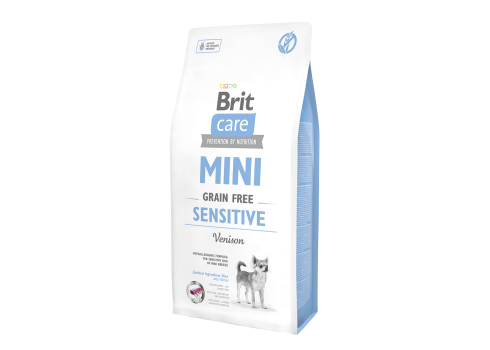 Brit Care Mini Sensitive teraviljavaba koeratoit 2kg