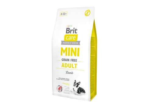 Brit Care Mini Adult Lamb teraviljavaba koeratoit 2kg