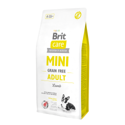 Brit Care Mini Adult Lamb teraviljavaba koeratoit 2kg