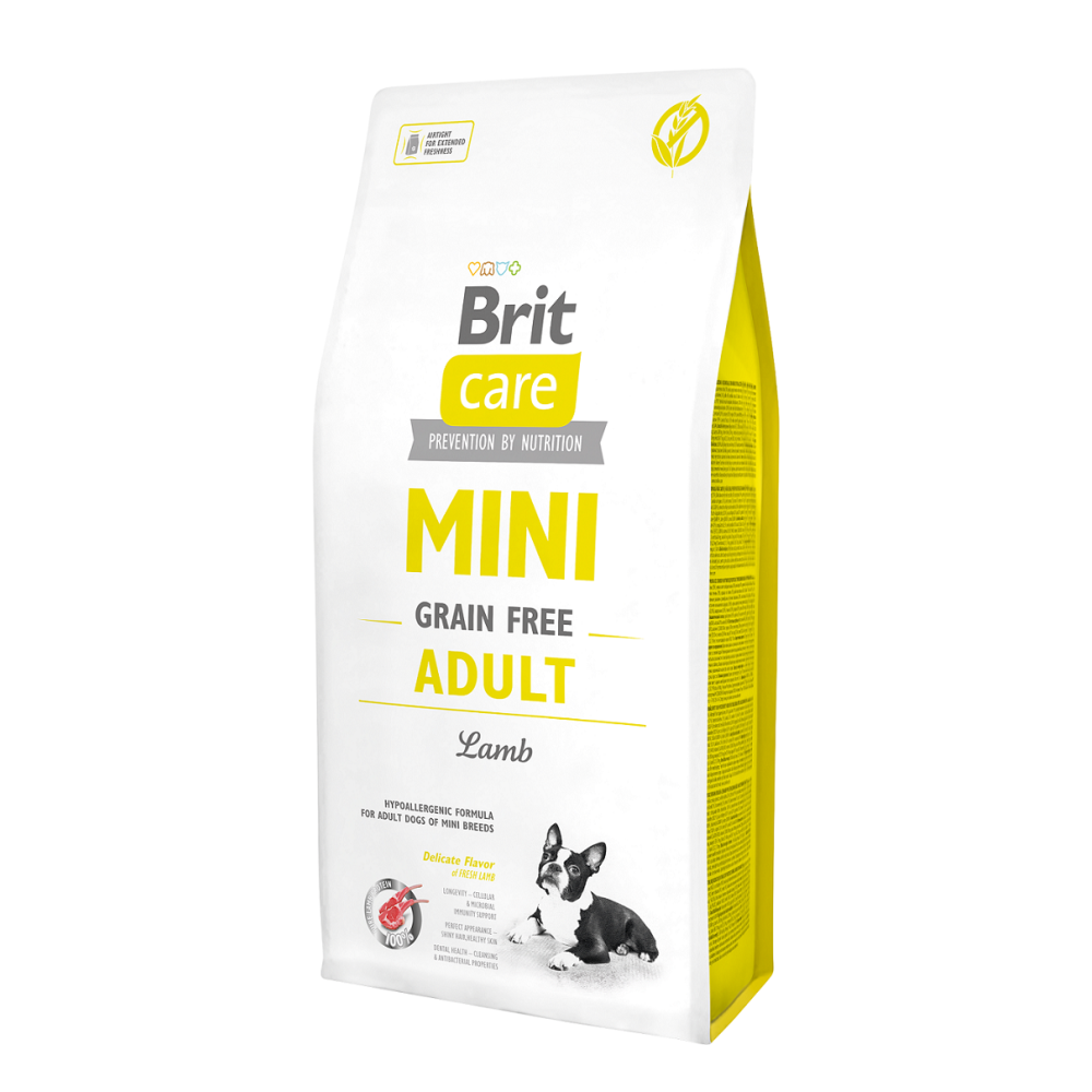 Brit Care Mini Adult Lamb teraviljavaba koeratoit 2kg