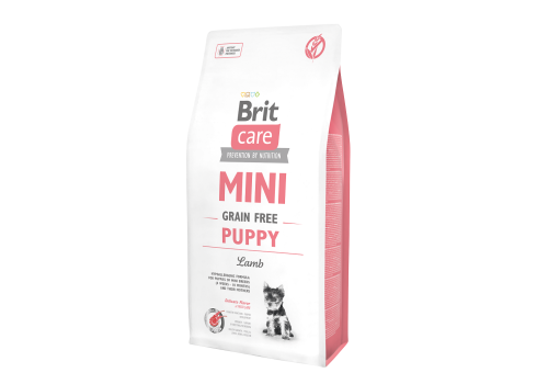 Brit Care Mini Puppy Lamb teraviljavaba koeratoit 2kg