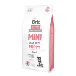 Brit Care Mini Puppy Lamb teraviljavaba koeratoit 2kg