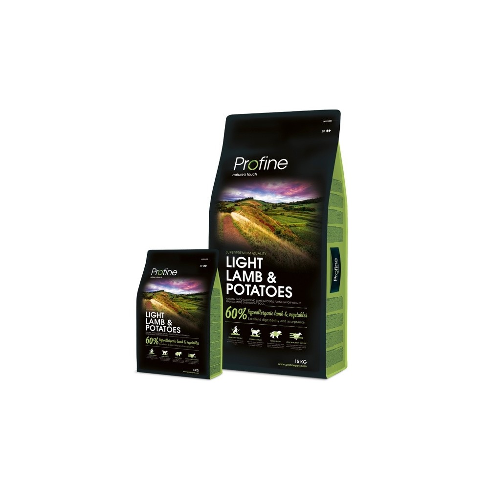 Profine Light Lamb & Potatoes koeratoit 15kg