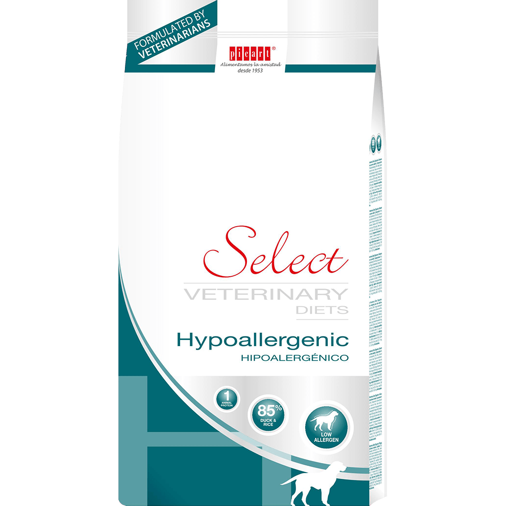 Select Veterinary Diets Hypoallergenic koeratoit 10kg