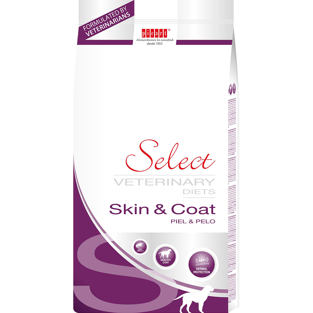Select Veterinary Diets Skin & Coat koeratoit 10kg
