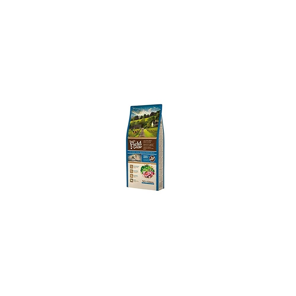 Sam`s Field Adult Large Beef & Veal koeratoit 13kg