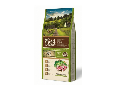 Sam´s Field Adult Medium Beef & Veal koeratoit 13kg