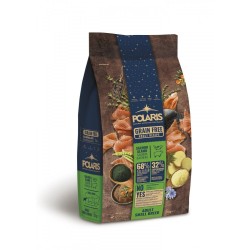 Polaris grainfree salmon&lamb adult small breeds koeratoit 5kg