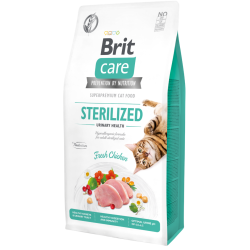 Brit Care Cat Grain-Free Sterilized Urinary Health kassitoit 2kg