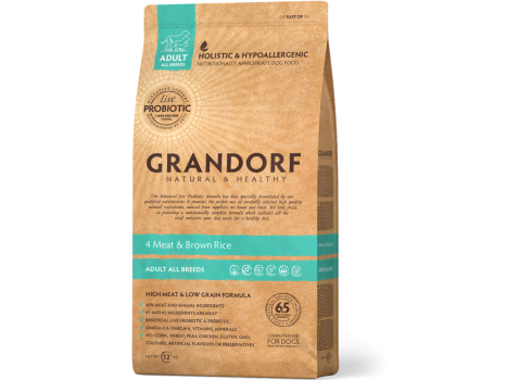 Grandorf Dog - 4 liha 10kg - Adult Medium & Maxi koeratoit