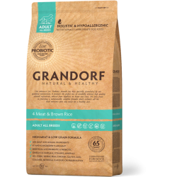 Grandorf Dog - 4 liha 10kg - Adult Medium & Maxi koeratoit