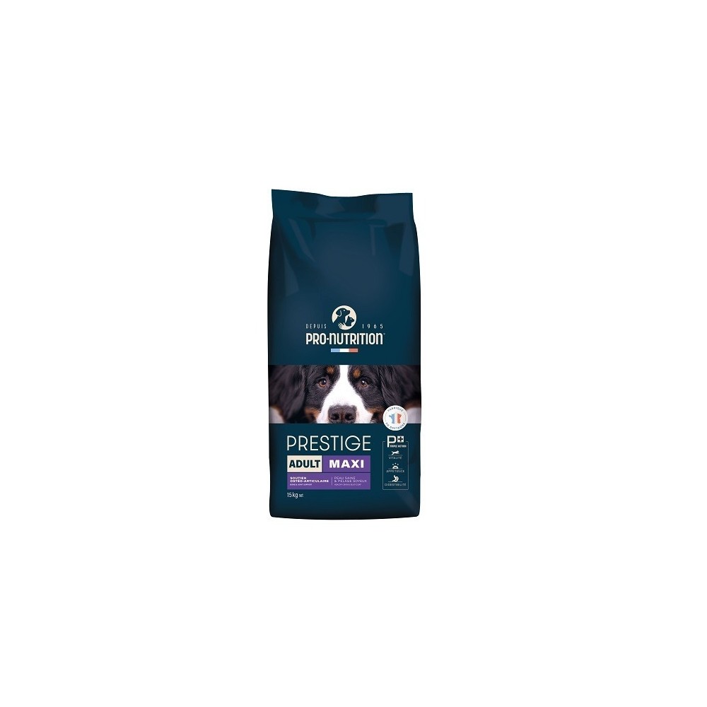 Pro-Nutrition Prestige Adult Maxi koeratoit suurtele koertele 15kg