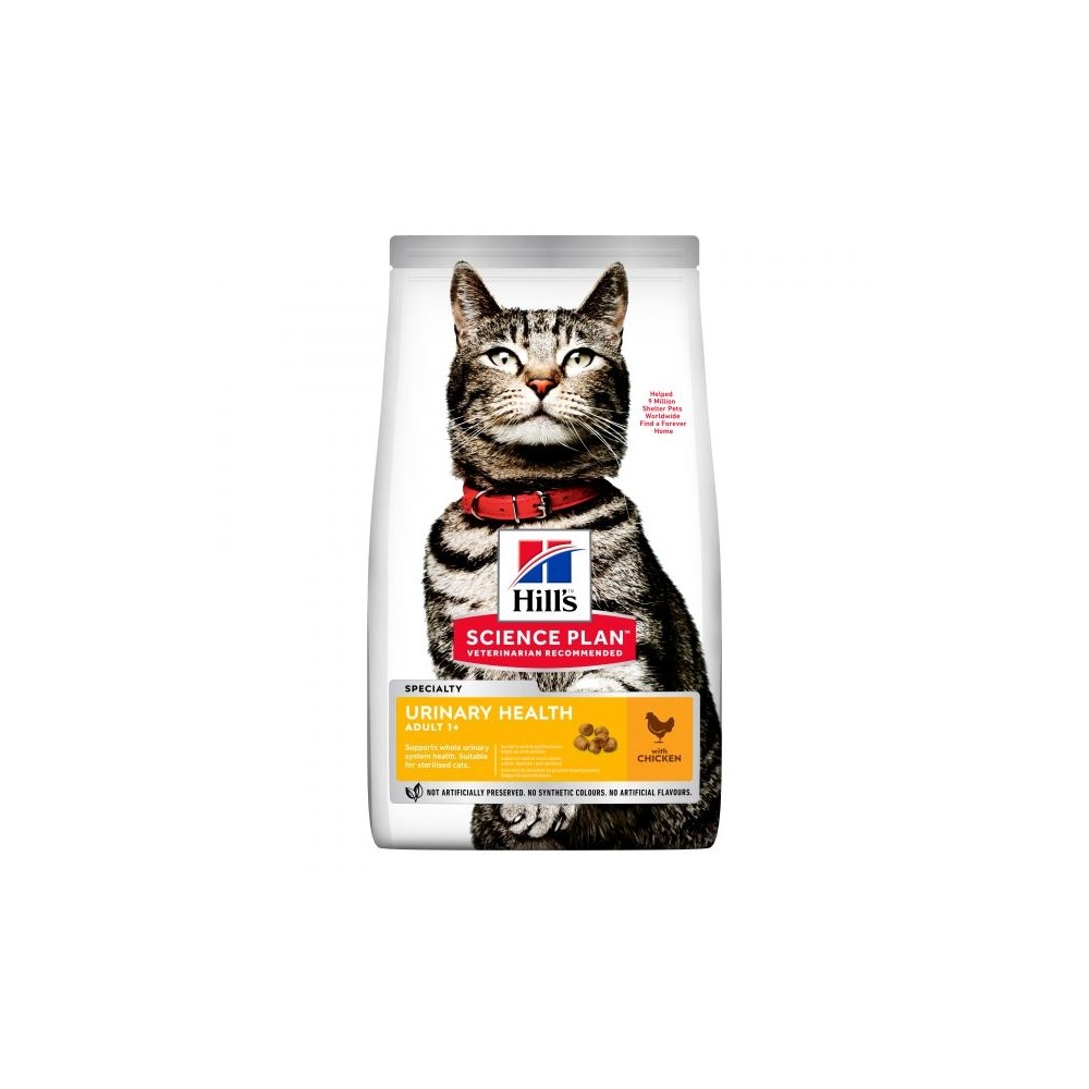 Hill's Science Plan Urinary kassitoit kanaga 1,5kg