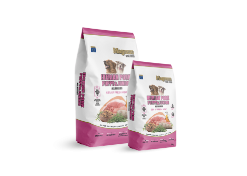 Magnum Dog Food Iberian Pork Puppy & Junior koeratoit 3kg