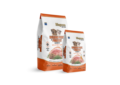 Magnum Dog Food Iberian Pork & Chicken All Breed koeratoit 3kg