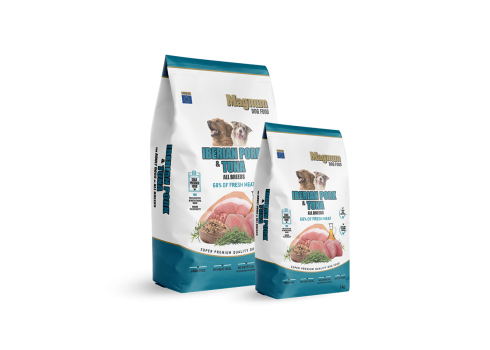 Magnum Dog Food Iberian Pork & Tuna All Breed koeratoit 12kg