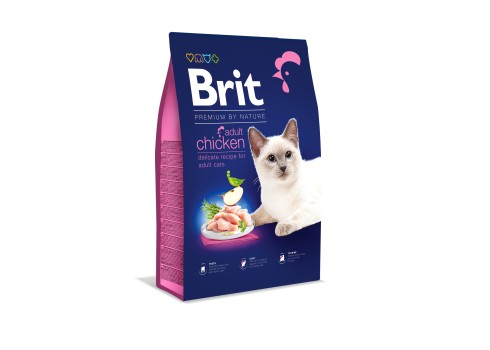 Brit Premium Cat Adult Chicken kassitoit 8kg