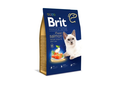 Brit Premium Cat Adult Salmon kassitoit 8kg