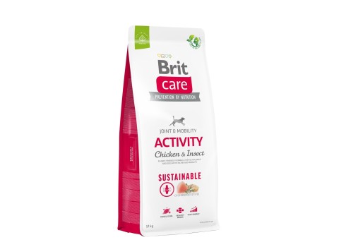 Brit Care Sustainable Activity Chicken&Insect koeratoit 3kg