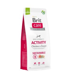 Brit Care Sustainable Activity Chicken&Insect koeratoit 3kg
