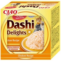 Inaba Dashi Delights Chicken konserv kassile 70g