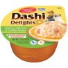 Inaba Dashi Delights Chicken with Tuna & Scallop konserv kassile 70g