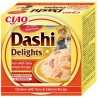 Inaba Dashi Delights Chicken with Tuna & Salmon konserv kassile 70g