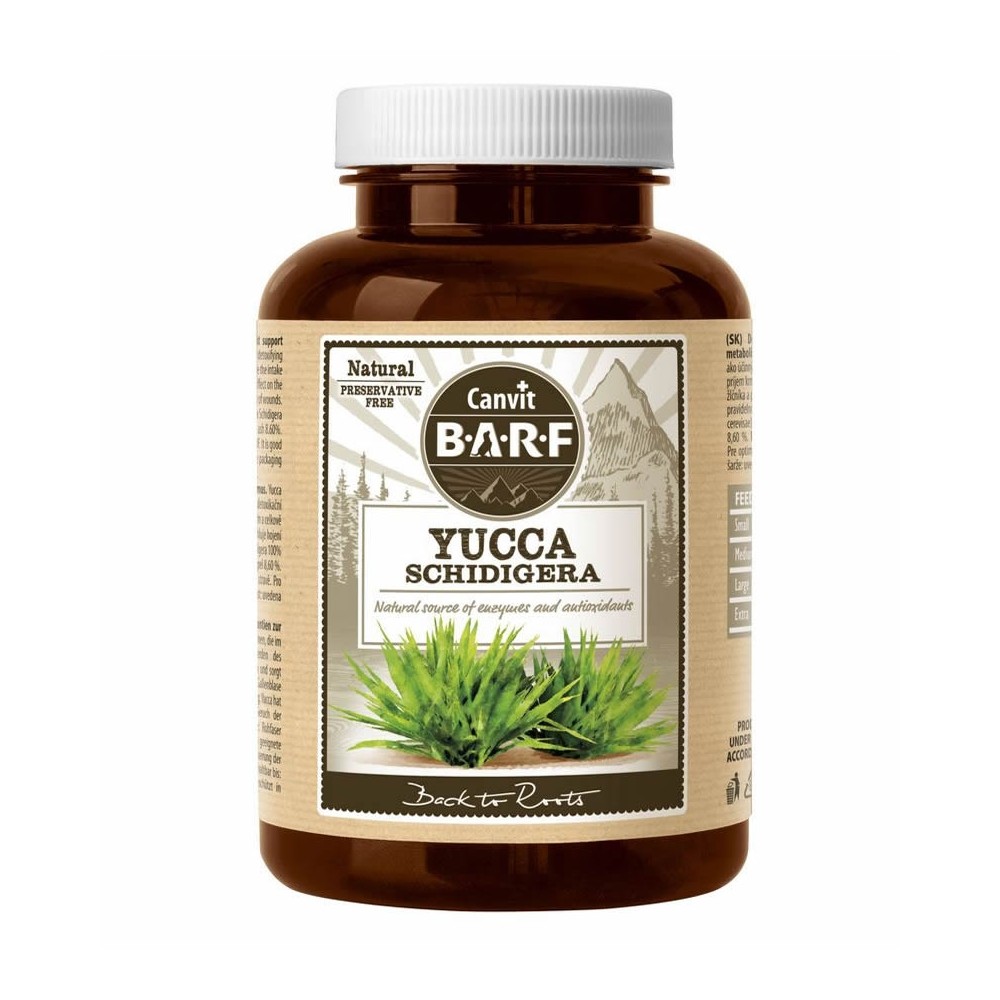 Canvit Yucca Schidigera toidulisand koertele 160g