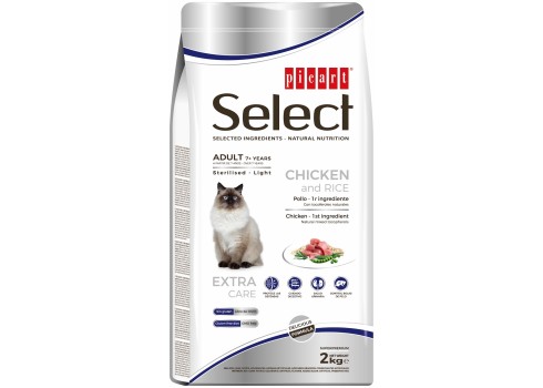 Select 7+ Years Sterlised - Light kassitoit 2kg