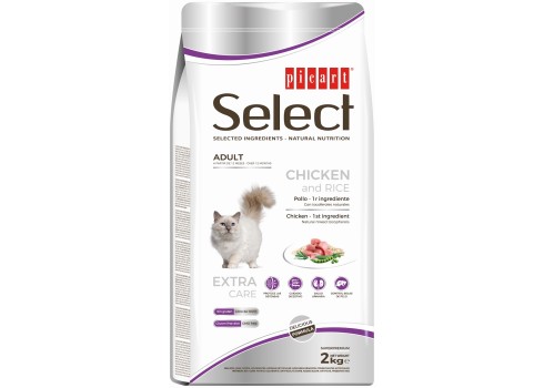 Select Adult Chicken and Rice kassitoit 2kg