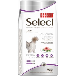 Select Adult Chicken and Rice kassitoit 2kg