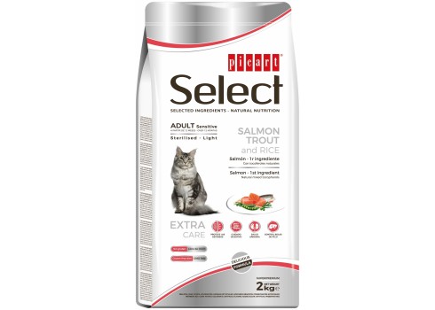 Select Adult Sensitive Sterilised - Light kassitoit 2kg