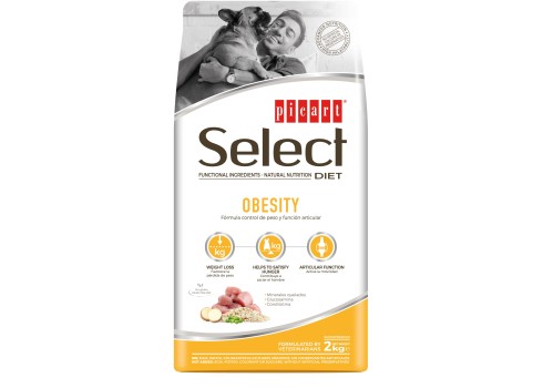 Select Obesity koeratoit 2 kg
