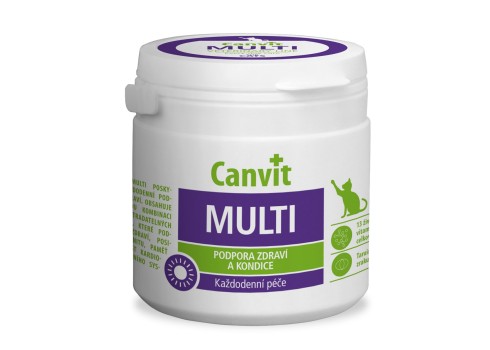 Canvit Multi vitamiinid kassidele 100g
