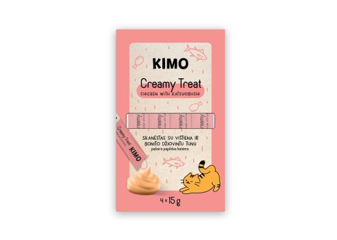 Kimo Chicken with Katsuobushi kassimaius 4x15g