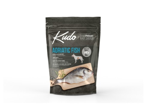 Kudo Adriatic Fish külmpressitud koeratoit 3kg
