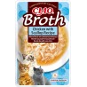 Ciao Broth Chicken with Scallop märgtoit kassidele 40g