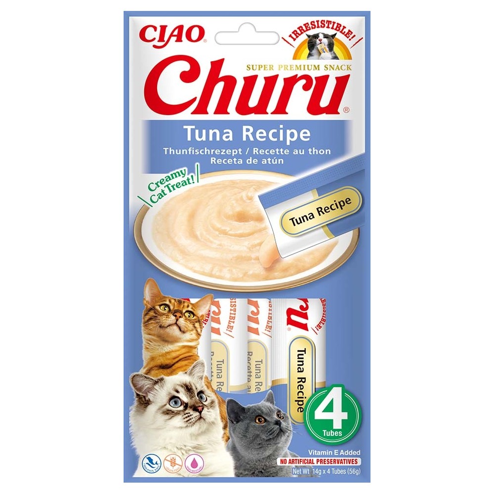 Churu kassimaius tuunikalaga 4x14g