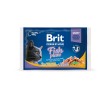 Brit Premium Fish Plate multipakk märgtoit kassidele 4x100g